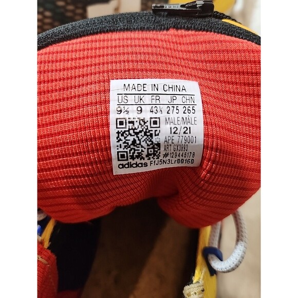 NEW Adidas Shoes Sneakers EQT Equipment Support 93 x Sean Wotherspoon‎ Mens 9.5 main image 8